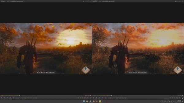 HDR конт vs SDR_ Сравнил Как SDR видео отображается_На HDR (High Dynamic Range) устройстве.