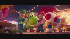 Йоши  - новый трейлер фильма "ГАЛАКТИКА СУПЕР МАРИО" 2026 года выпуска