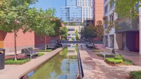 🇺🇸 Лос-Анджелес, Калифорния – прогулка по городу