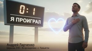 0:1 - Я проиграл | 1е Коринфянам 13:3 | Ларченко Андрей 25.01.26