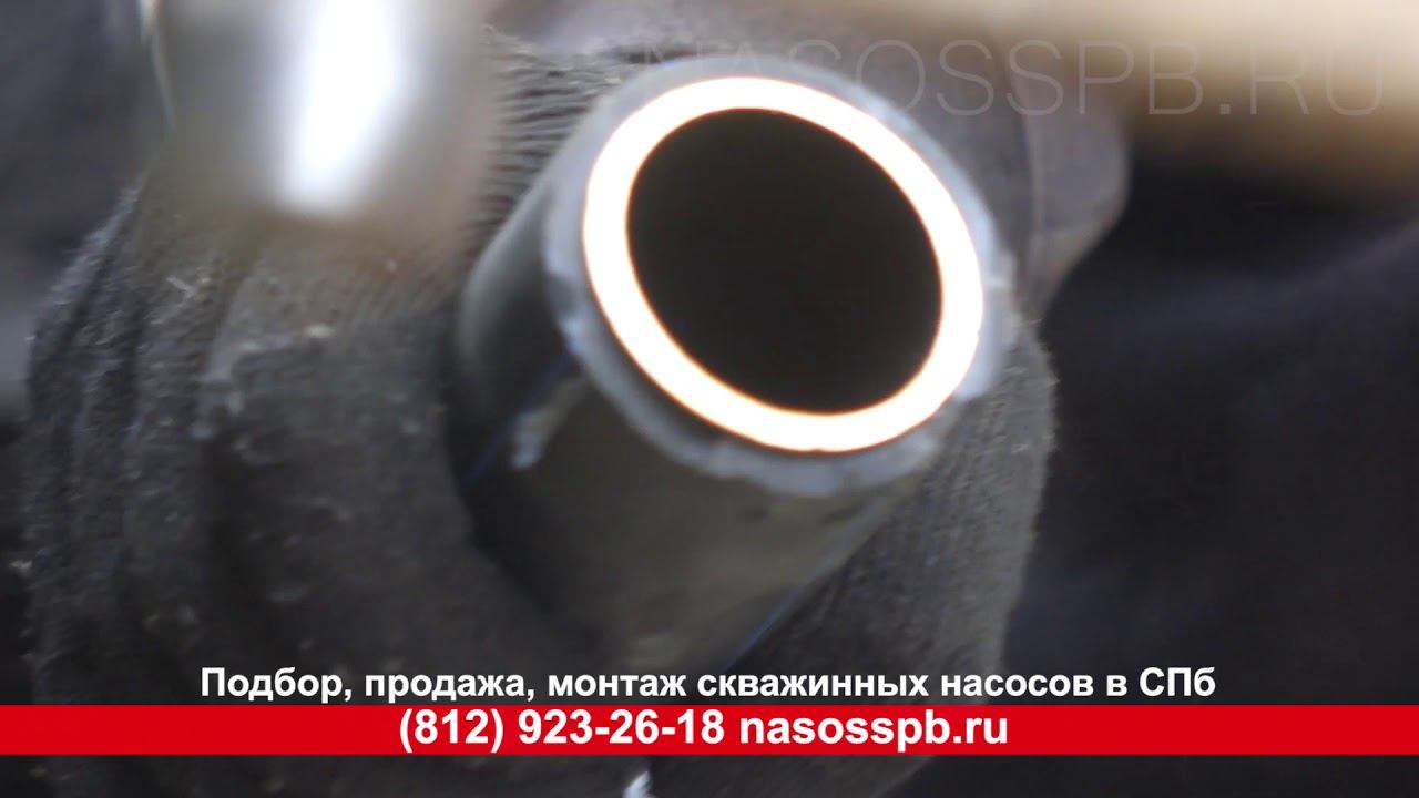 ДВИГАТЕЛЬ PEDROLLO 4PD 10 7 , 5 кВт, соединение с насосом, монтаж в скважину и запуск на прокачку смотреть онлайн