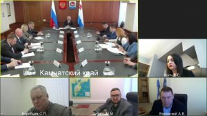 10:00 26.01.2026 года. Оперативное совещание губернатора Камчатского края.