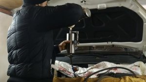 Промывка форсунок Нью Актион