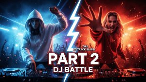 DJ Battle: BUM TSUM STYK BYAK - Part 2 | AVI&SUNO AI | #DJBattle #ClubMusic #ElectronicMusic