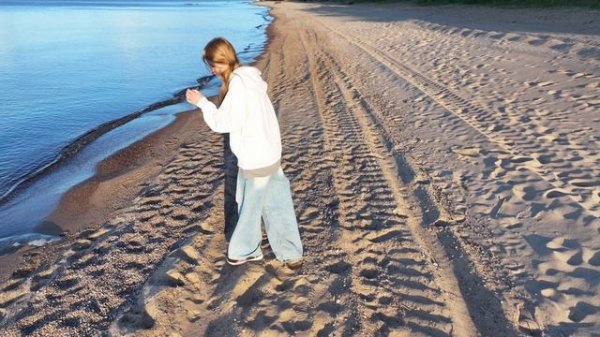 ладожское озеро моя семья:)