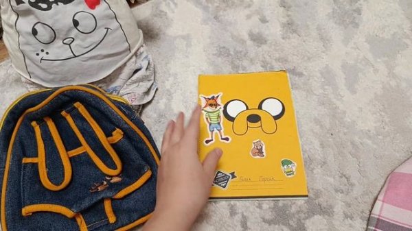 ВЕЧЕРНИЙ ВЛОГ С БАСИКАМИ! 💓 ГОТОВИМСЯ К ШКОЛЕ И САДИКУ🌷