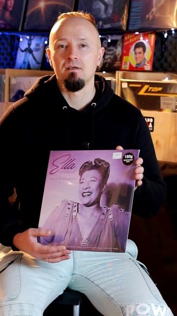 Ella Fitzgerald — The Great Songbook виниловая пластинка смотреть онлайн