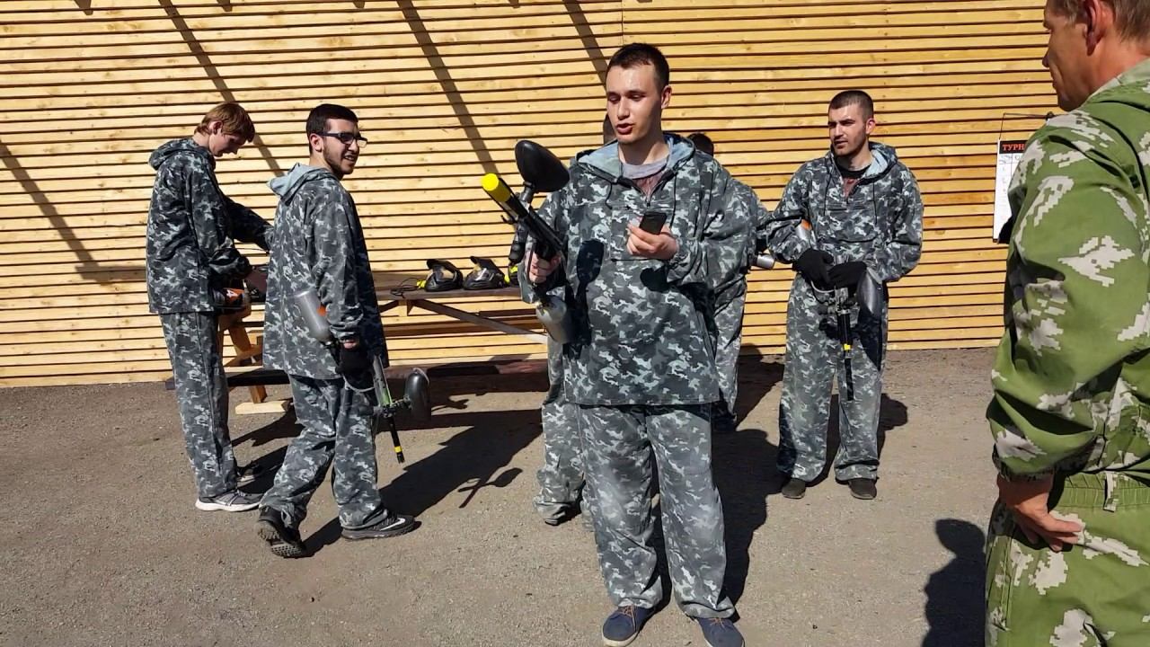 МОЛОТ пейнтбольный клуб июнь 2017_5 смотреть онлайн