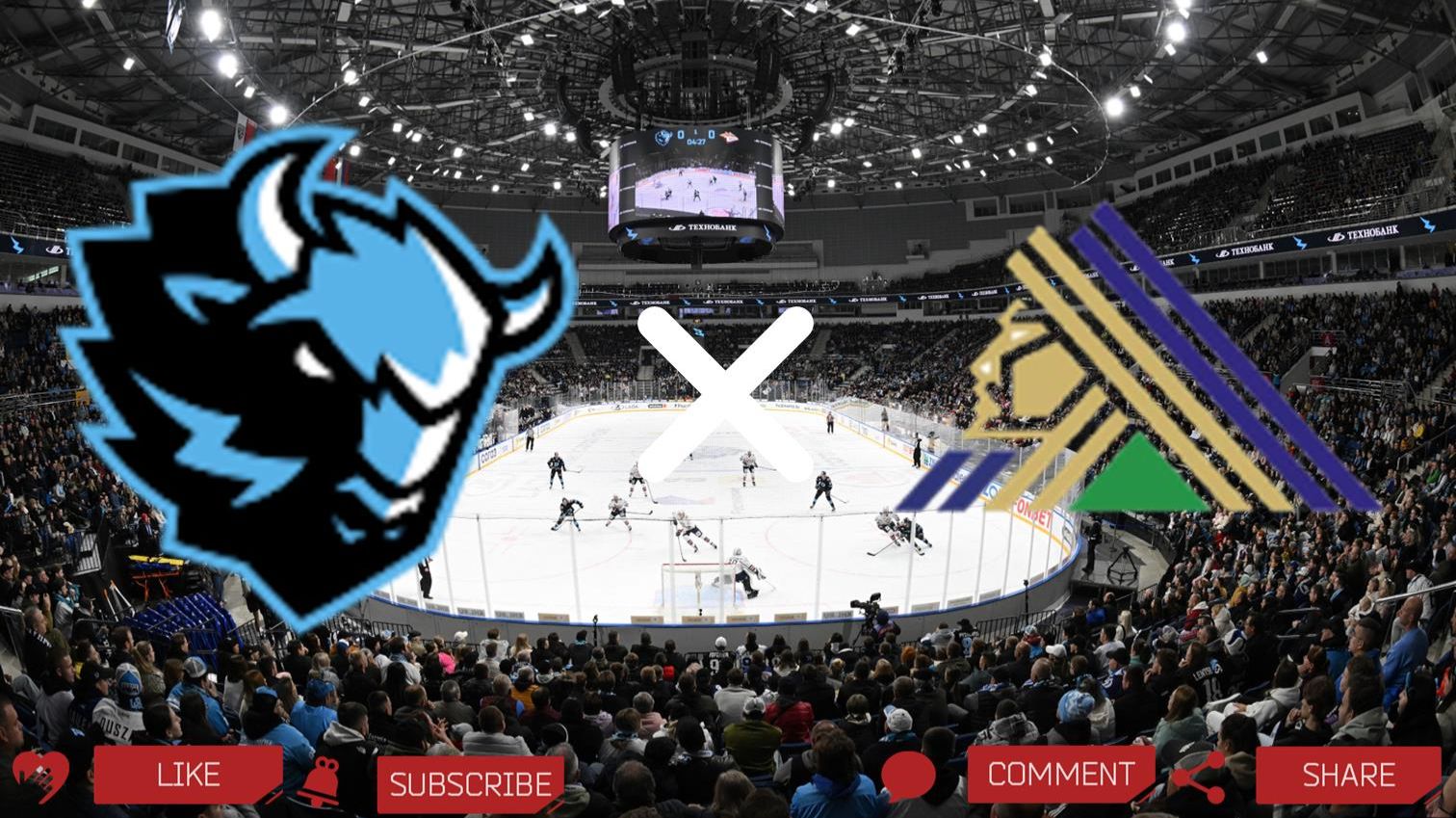 Динамо Минск - Салават Юлаев смотреть онлайн