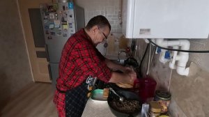 26.01.26.Готовим фаршированные блины. Прогулка по Горгиппии. Анапа.