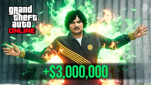 Когда бонусная неделя мёртвая, но фарм жив — МИЛЛИОН ЗА МИЛЛИОНОМ В GTA ONLINE