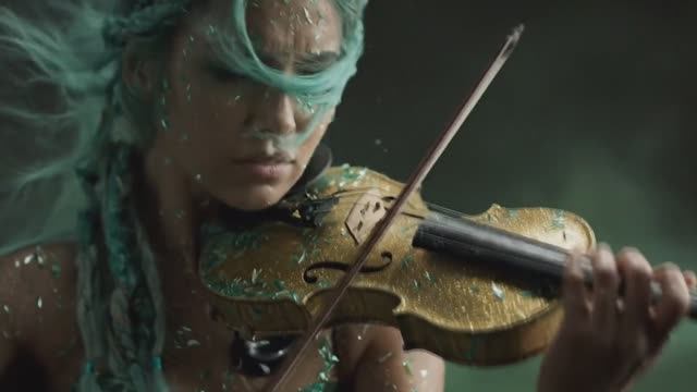 Violin and Piano Rise as Metal Awakens Cinematic AI Music Journey смотреть онлайн