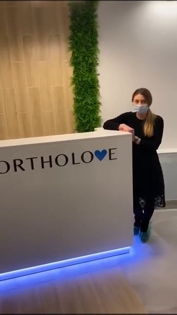 Стойка ресепшн для стоматологии, отзыв заказчика