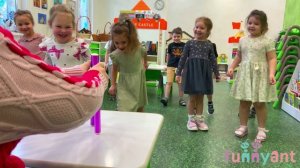 Ритмическая разминка у старших дошкольников Funny Ant Malahovka