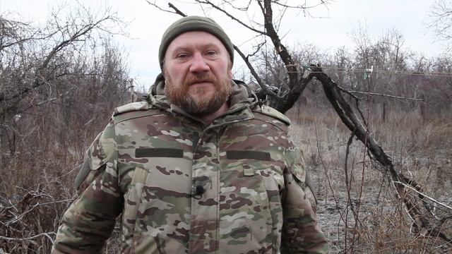 Интервью. Позывной "Охотник"