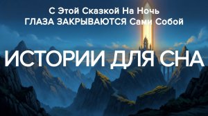Убаюкивающая сказка для взрослых для глубокого сна  Слушать эту историю, чтобы быстро уснуть