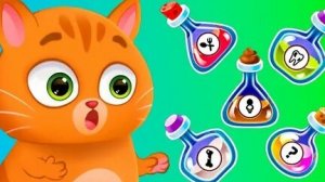 Котёнок Бубу