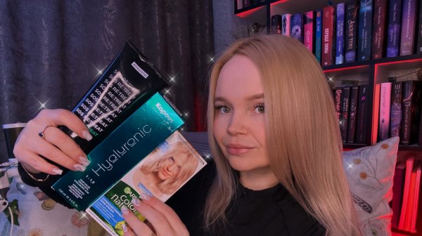 АСМР💫мой личный уход за волосами/болталка