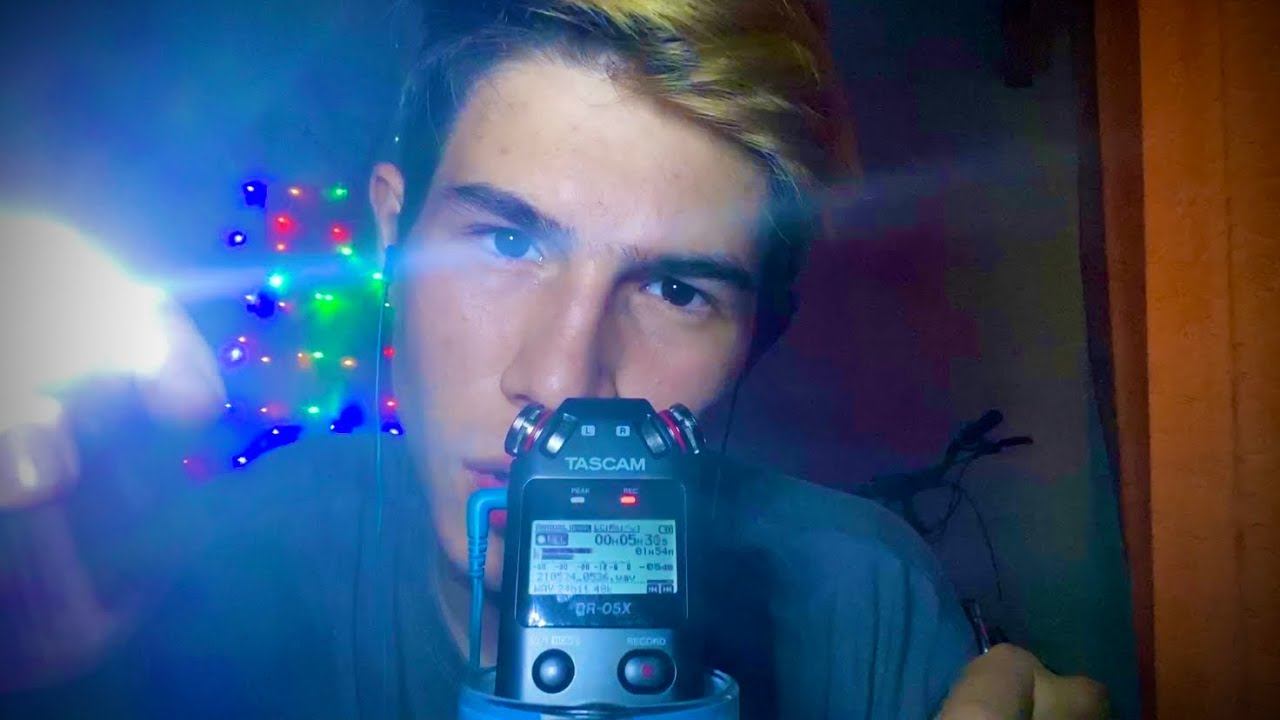 АСМР ОСМОТР ВРАЧА / ВИЗУАЛЬНЫЕ ТРИГГЕРЫ смотреть онлайн