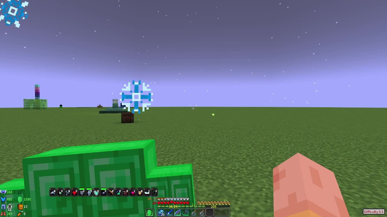 Играем в майн скоро мир танков!