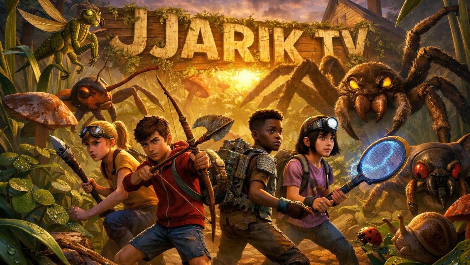 Grounded 2  | РАБОТЯГА НА СТРИМЕ | Jjarik TV