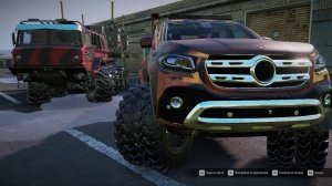 SnowRunner Высокое напряжение Северная Каролина Залив Пайнлайн Реактивная зона Равнина Овиро хиллз п