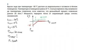 9 кл тест кристаллизация задача 15