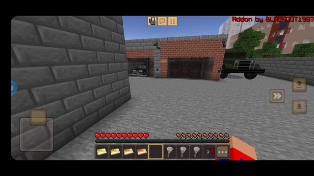 назад в СССР, в майнкрафт.