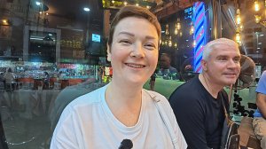 Задаём ТРЕНДЫ в Паттайе! Приятные ВСТРЕЧИ) Наш СЕМЕЙНЫЙ мастер) В Таиланде ЛУЧШИЕ закаты и отдых)