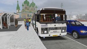 OMSI 2 | По зимним Чебоксарам|