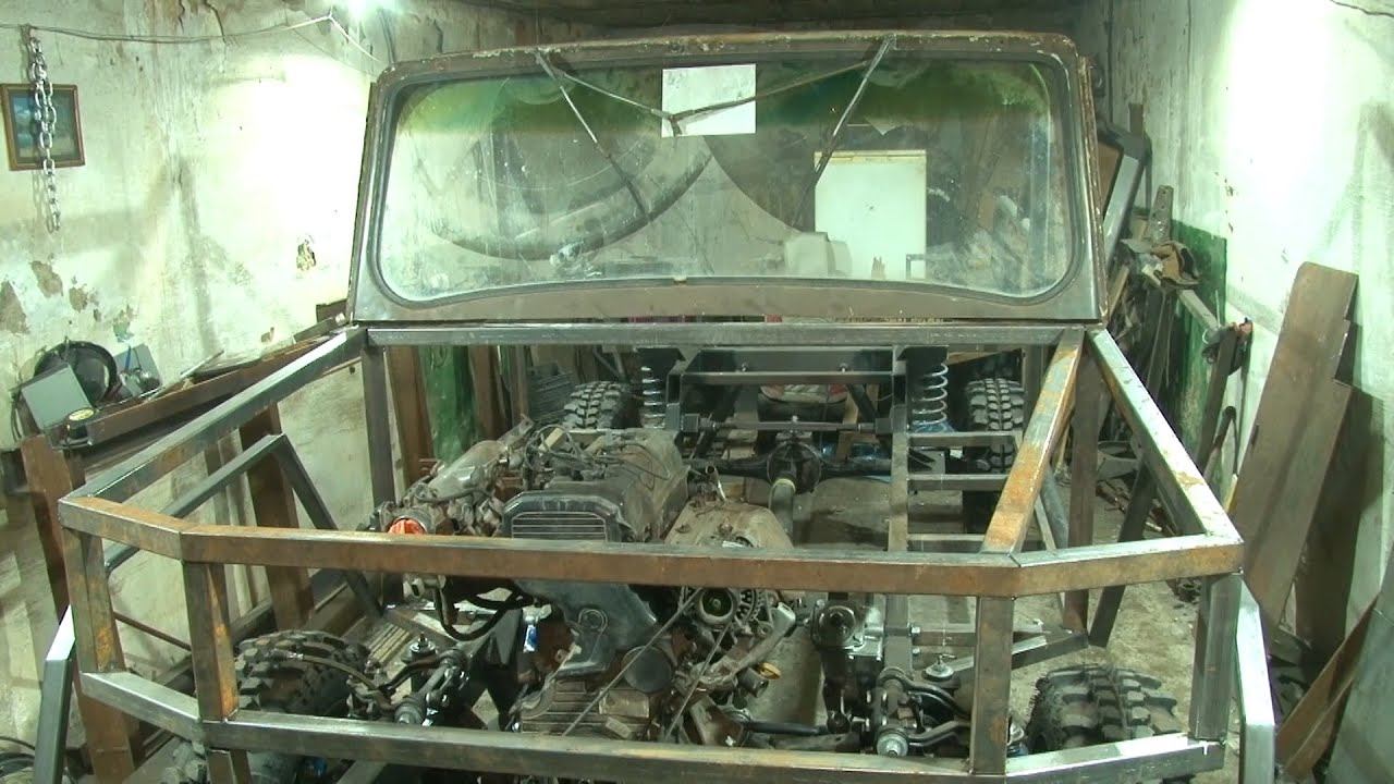 Специальный репортаж "Боевые машины для СВО производят бийские волонтёры" (Бийское телевидение) смотреть онлайн