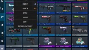 обзор моего инвентаря в STANDOFF 2 часть 2