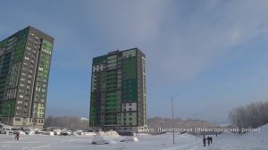 ЖК "Подкова на Родионова", МКД №4 (по генплану) || Нижегородский р-он, ул.Лысогорская || Январь 2026