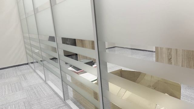 Функциональные перегородки в действующем офисе кейс из Москвы смотреть онлайн