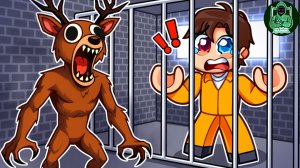 99 ночей в лесной тюрьме #роблокс #roblox