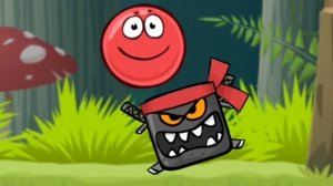 Красный шар 4.  Прохождение часть 4. красный шарик. Игра шарик. Прыгающий шарик. Шарик приключения.