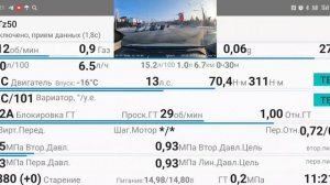 RE0F11A cvtz50 низкое первичное давление?  Температура воздуха -26