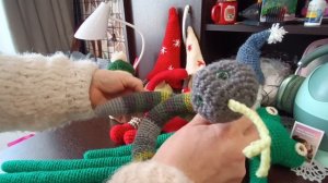 Вязаные игрушки