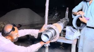 Процесс изготовления высокотоннажного гидравлического домкратного цилиндра.