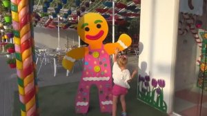 Настя в парке развлечений - сборник лучших моментов