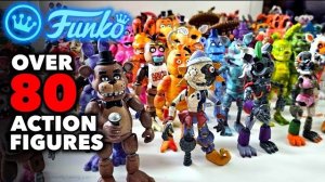 КОЛЛЕКЦИЯ более 80  ФИГУРОК FIVE NIGHTS AT FREDDYS! - Полная коллекция FNAF 2024 года
