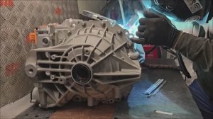 Усиление редуктора Zeekr 9X