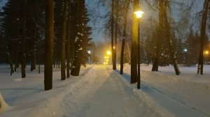 Ах, какая красота!!! "Зимний вечер"