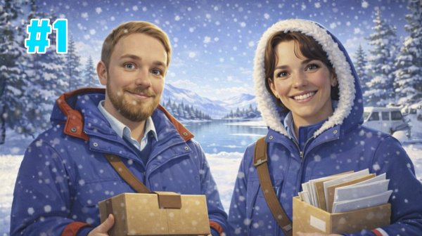 Уютный зимний стрим ❄️ Lake: Season’s Greetings (DLC)