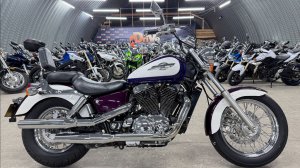 Обзор Honda Shadow 1100 |В НАЛИЧИИ|