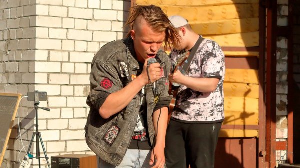 WAR - Твой звонок (Сектор Газа tribute) || NASTILHUB, DZERZHINSK MAY 2024