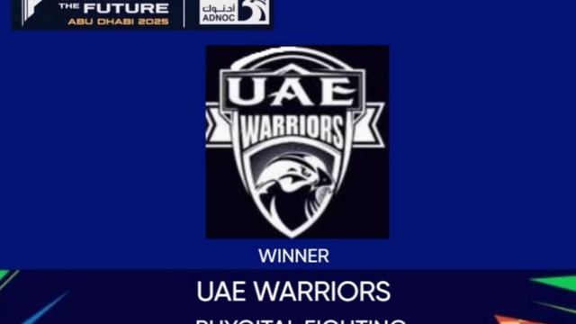 Phygital Fighting - UAE Warriors