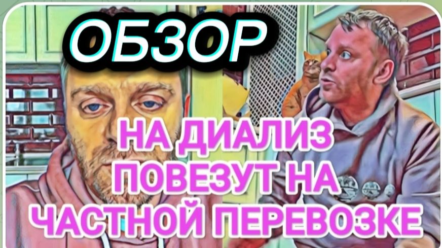 САМВЕЛ АДАМЯН, ОБЗОР ОТ ОЛЬГИ, НА ДИАЛИЗ БУДУТ ВОЗИТЬ НА ЧАСТНОЙ ПЕРЕВОЗКЕ, СЫТНИКИ ДОКОНАЮТ ШУПУ.. смотреть онлайн