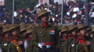 В Индии прошел военный парад в День республики.