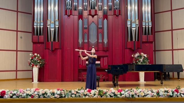 Eugène Bozza, Image for Flute solo | Lebedeva Gulyaf смотреть онлайн